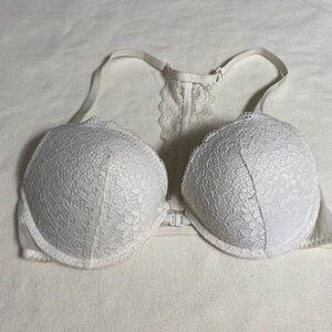 Xhilaration White Lace Bra Intimates & Sleepwear